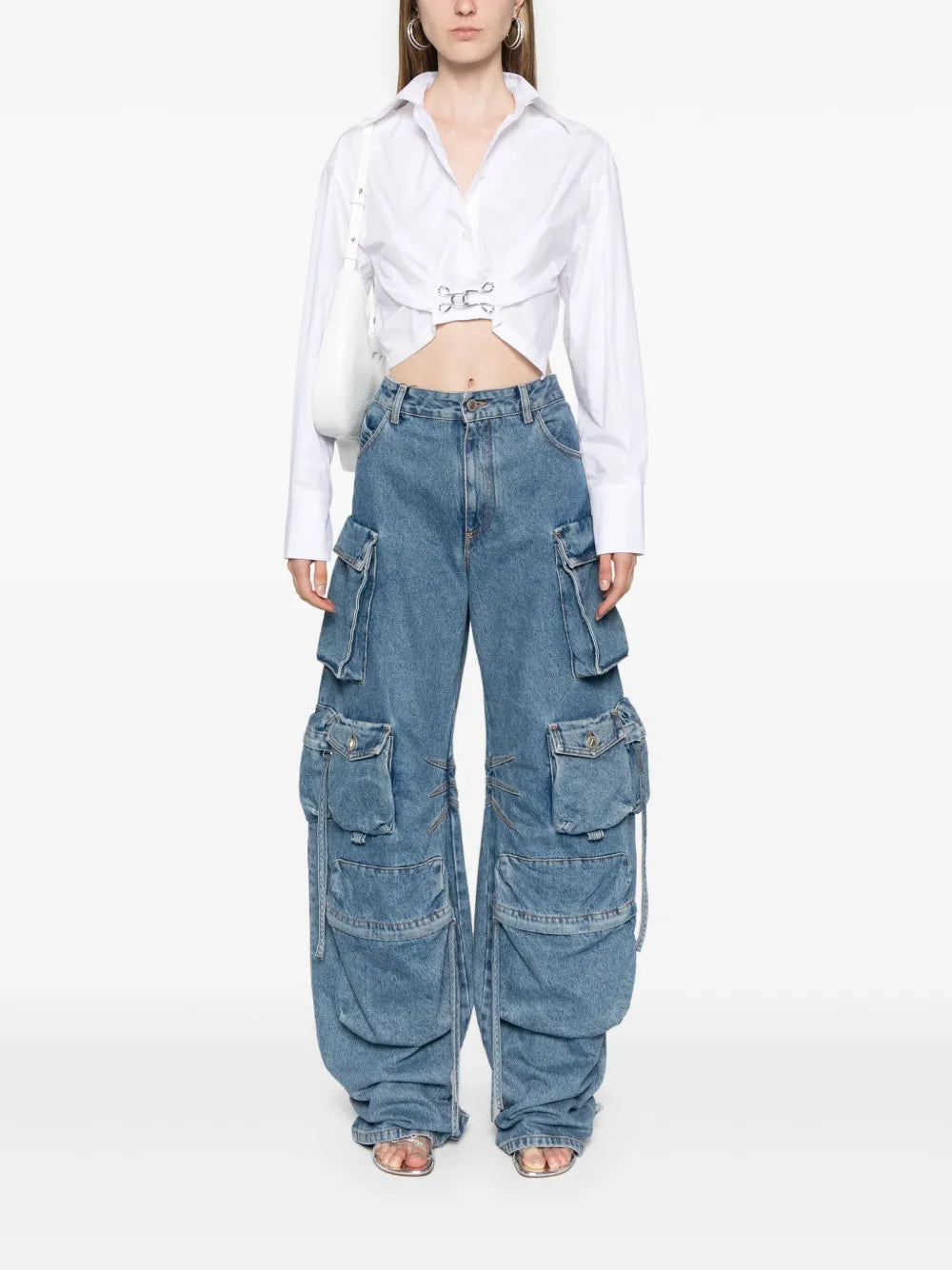 Poplin Cropped Shirt
