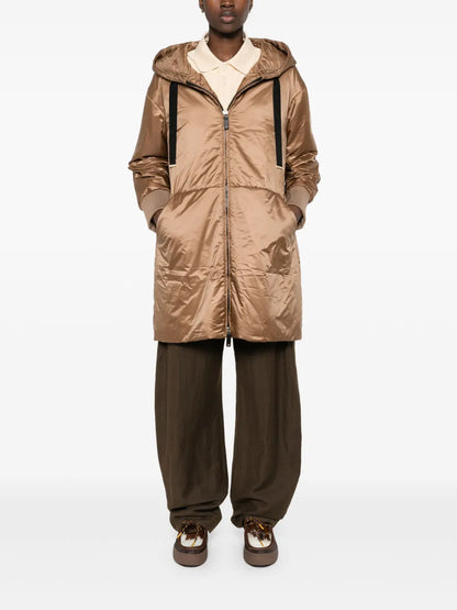 Greenf Padded Hooded Jacket