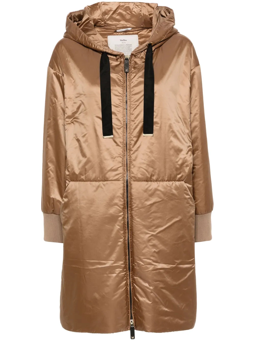Greenf Padded Hooded Jacket