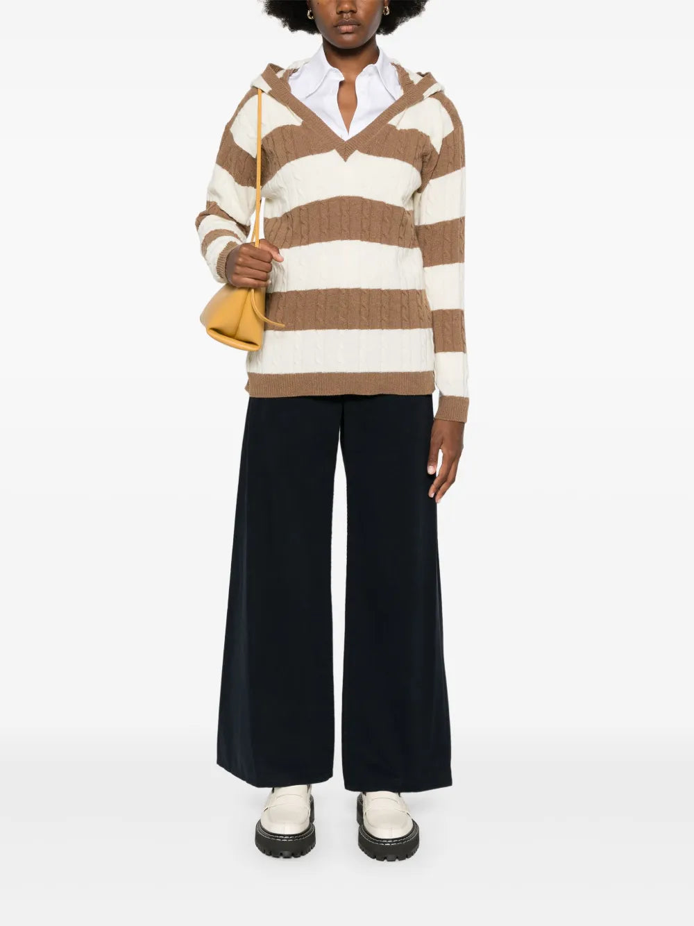 Megan Wide-Leg Trousers
