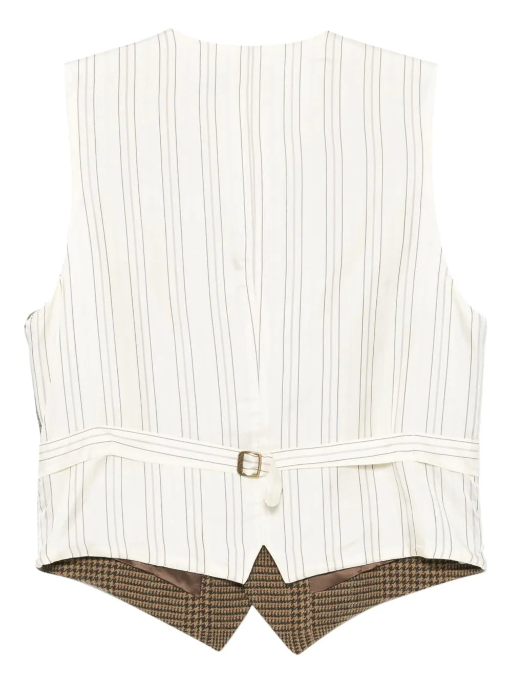 Prince-Of-Wales-Check Waistcoat