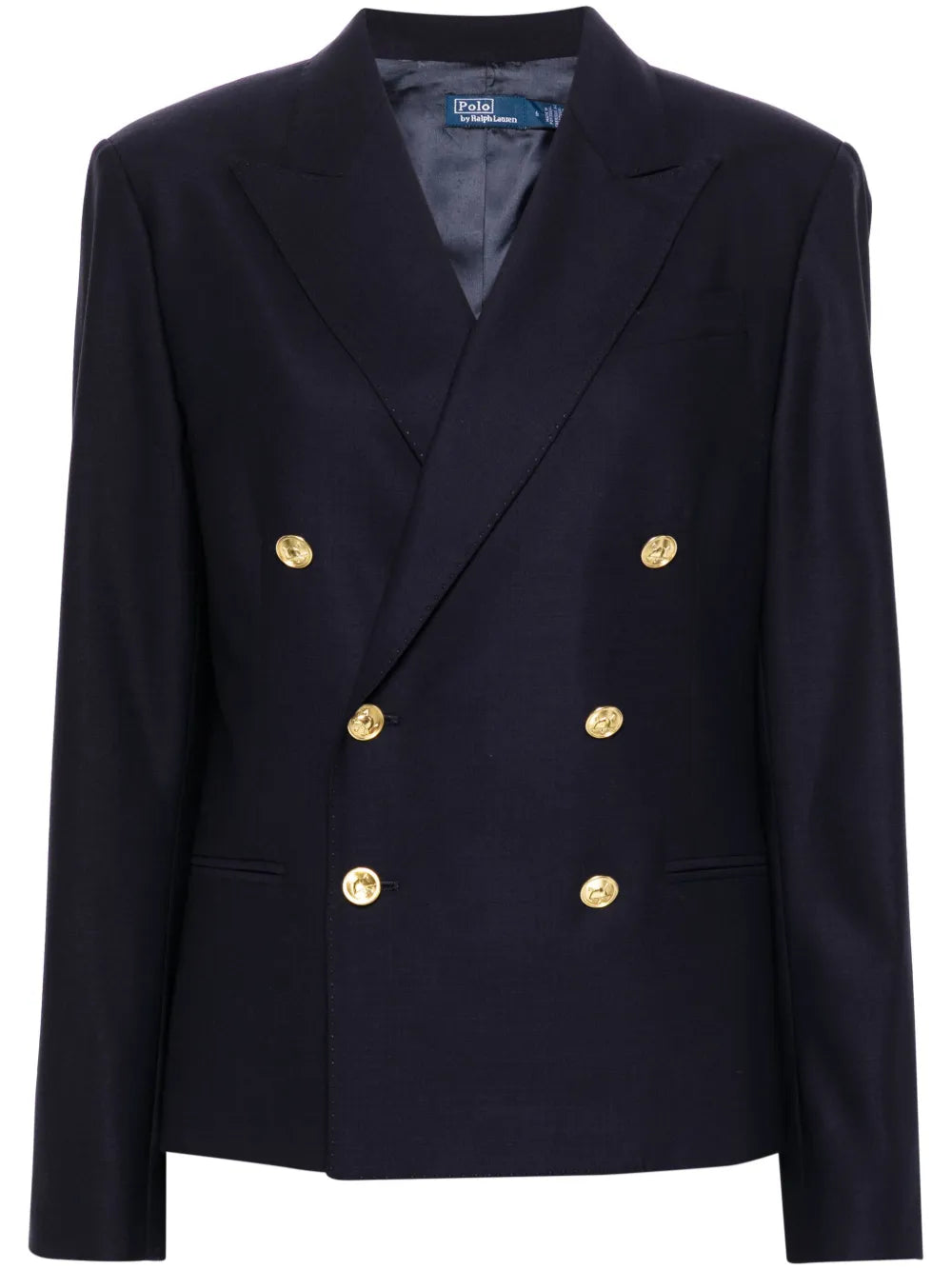 Double-Breasted Blazer
