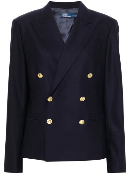 Double-Breasted Blazer
