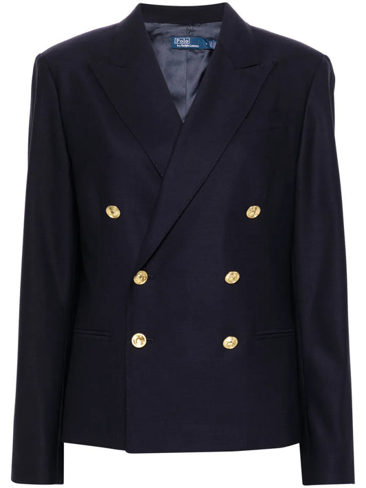 Double-Breasted Blazer