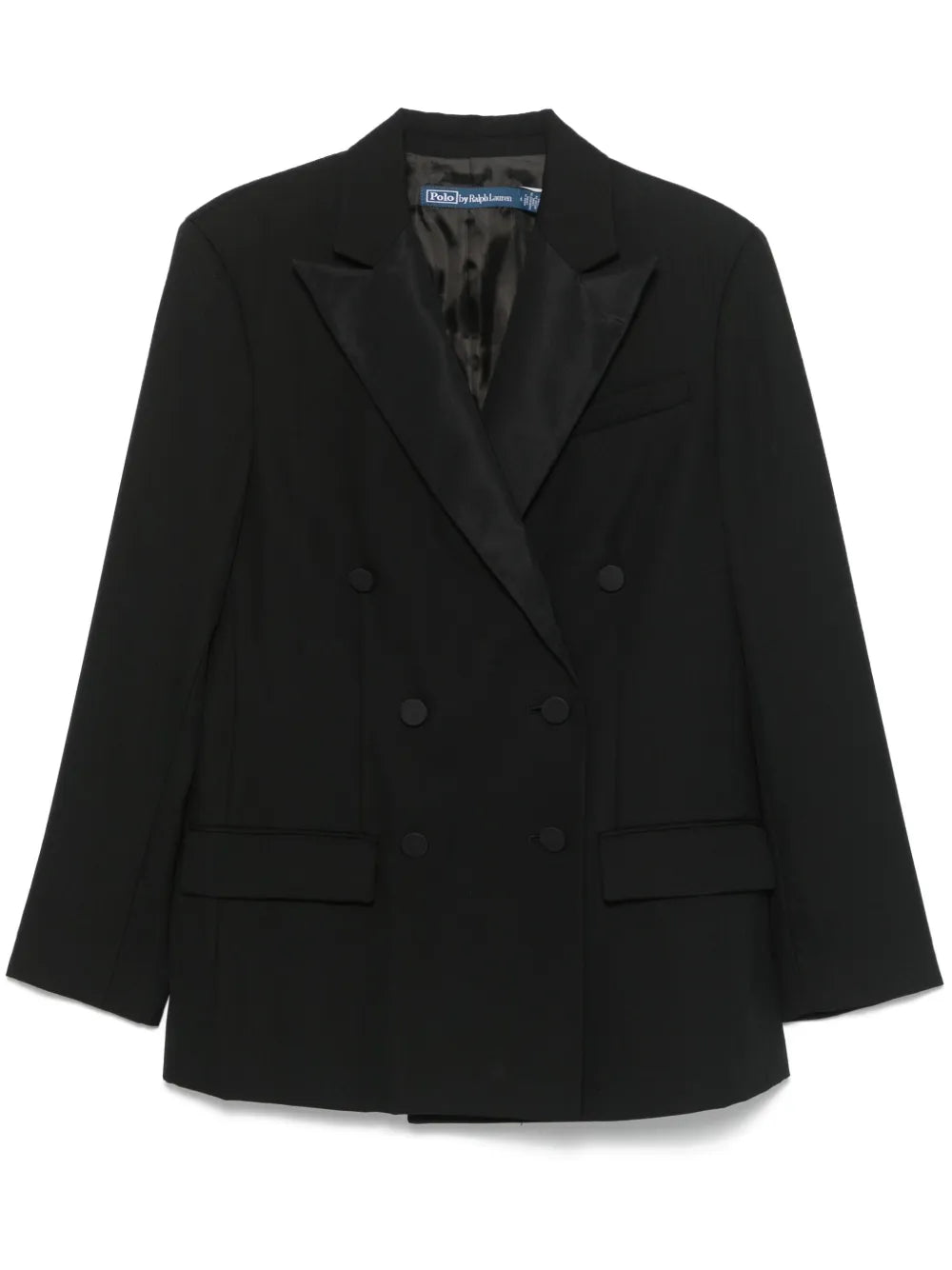 Double-Breasted Blazer