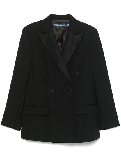Double-Breasted Blazer