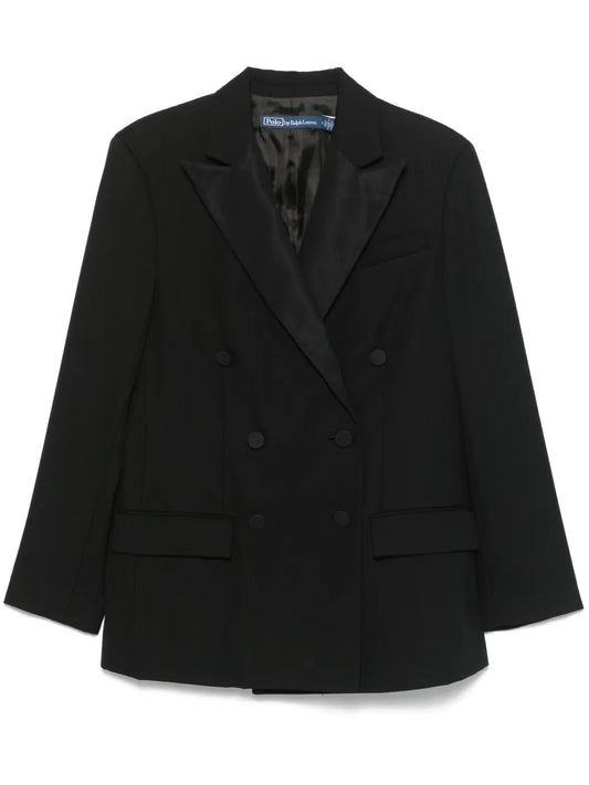 Double-Breasted Blazer