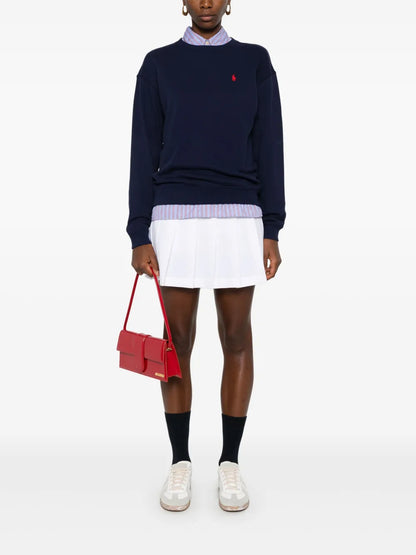 Polo Pony-Embroidered Sweater