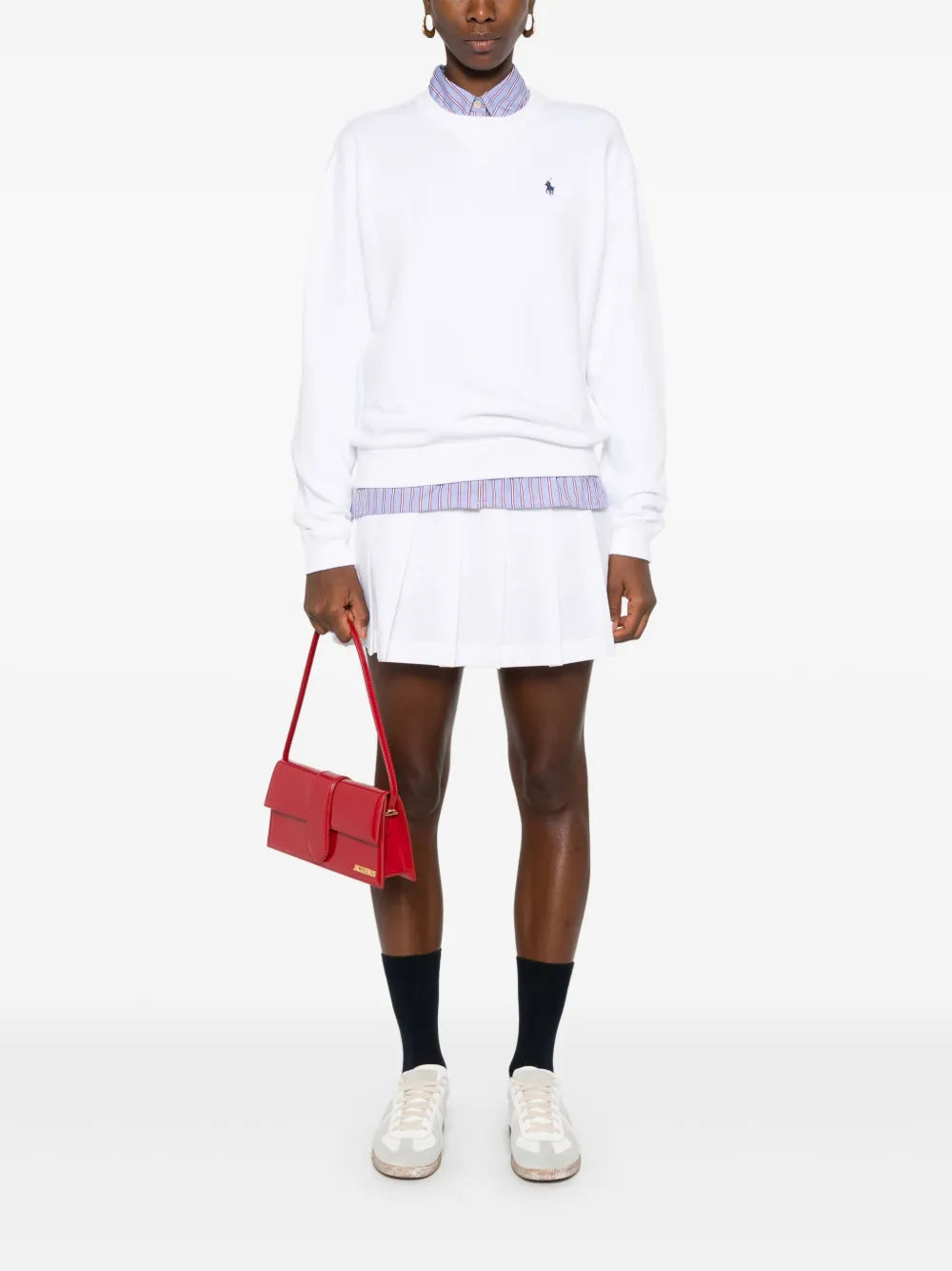 Polo Pony-Embroidered Sweater
