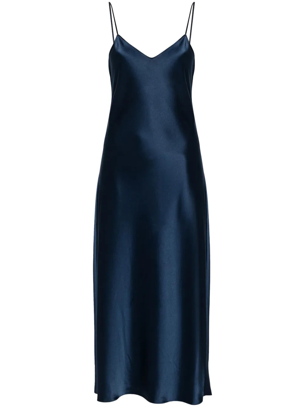 Satin Midi Dress