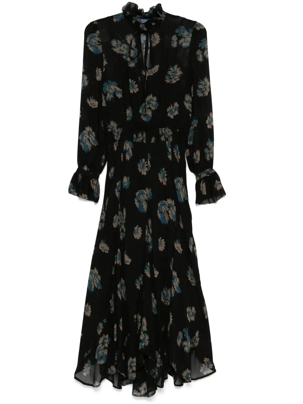 Floral-Print Maxi Dress