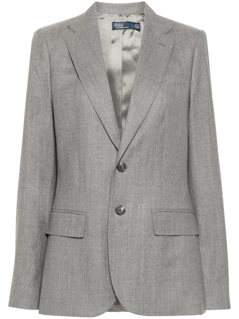 Single-Breasted Blazer