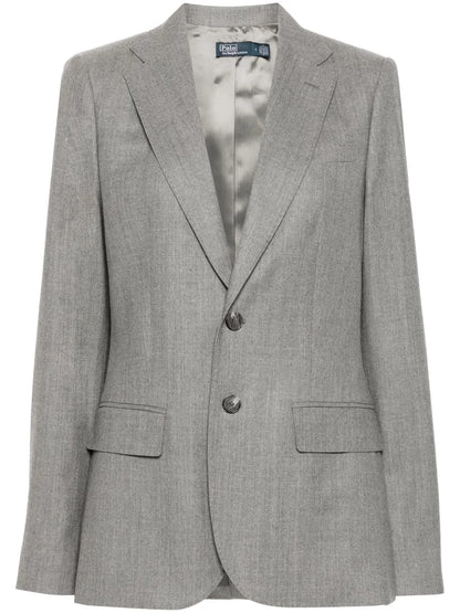 Single-Breasted Blazer