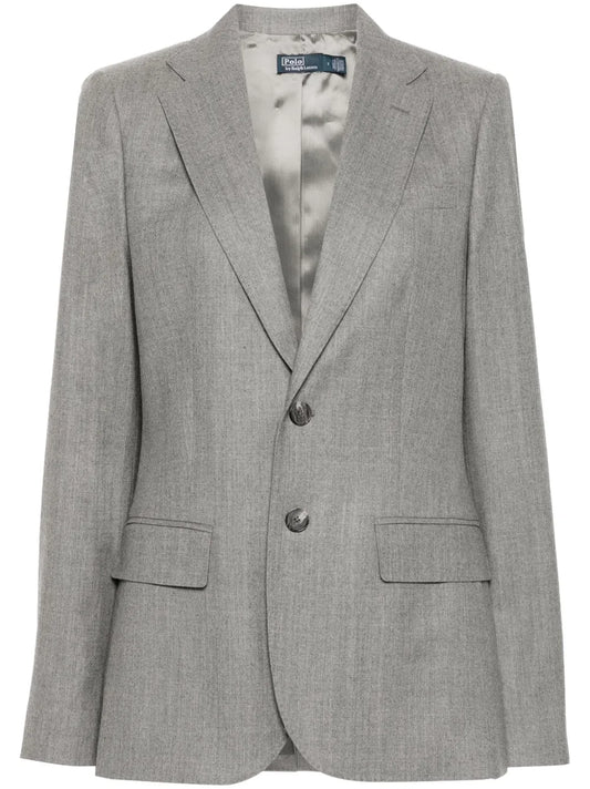 Single-Breasted Blazer