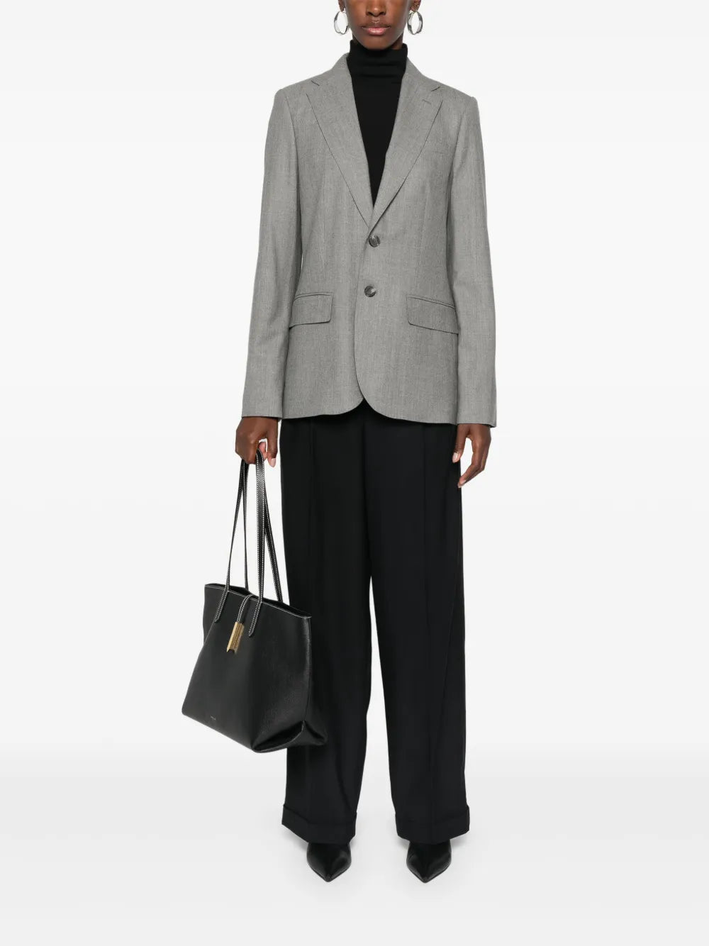 Single-Breasted Blazer