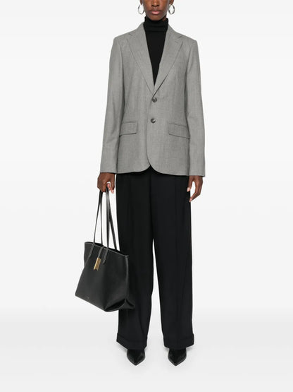 Single-Breasted Blazer