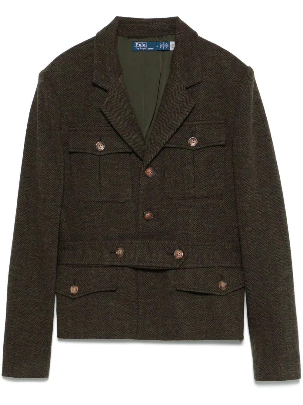 Herringbone Jacket