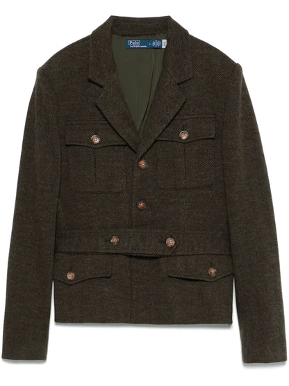 Herringbone Jacket