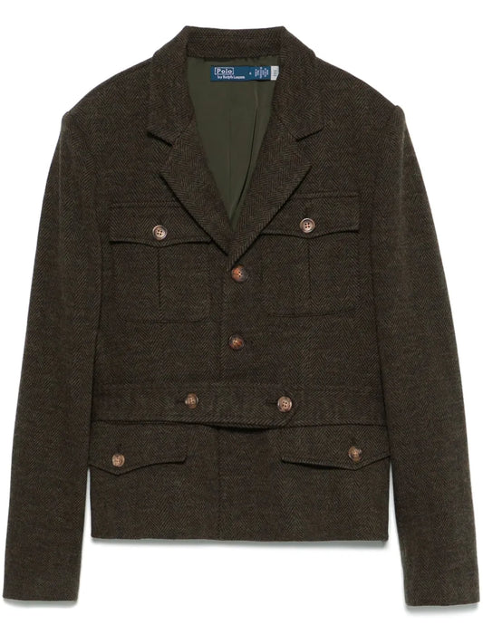 Herringbone Jacket