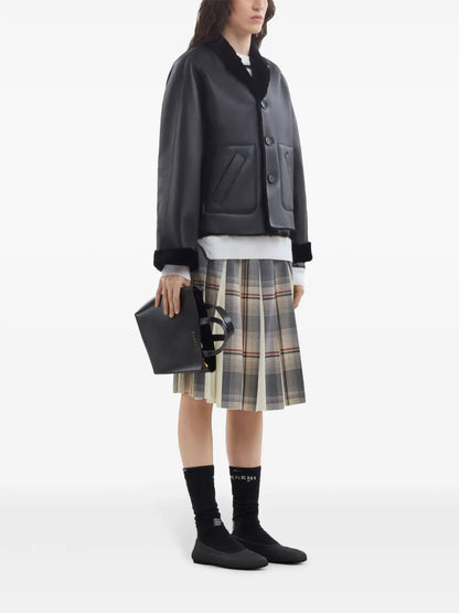 Reversible Shearling Jacket