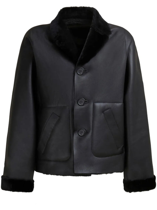 Reversible Shearling Jacket
