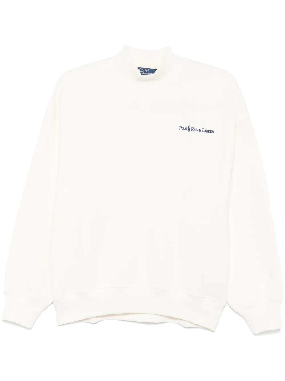Logo Mock-Neck Sweatshirt