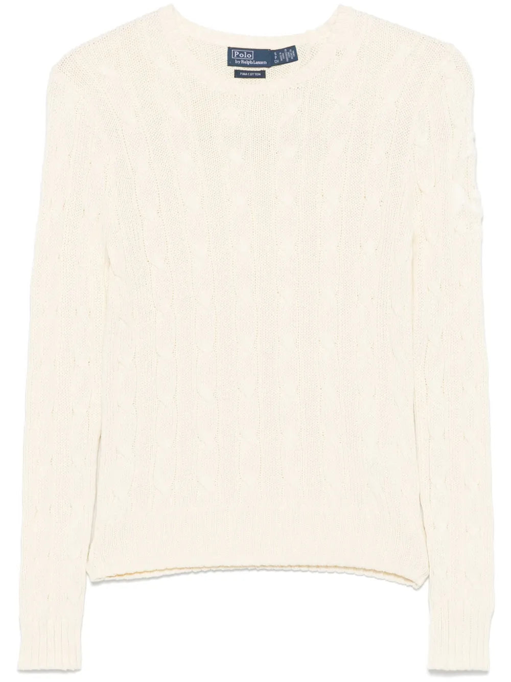 Cable-Knit Sweater