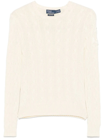 Cable-Knit Sweater