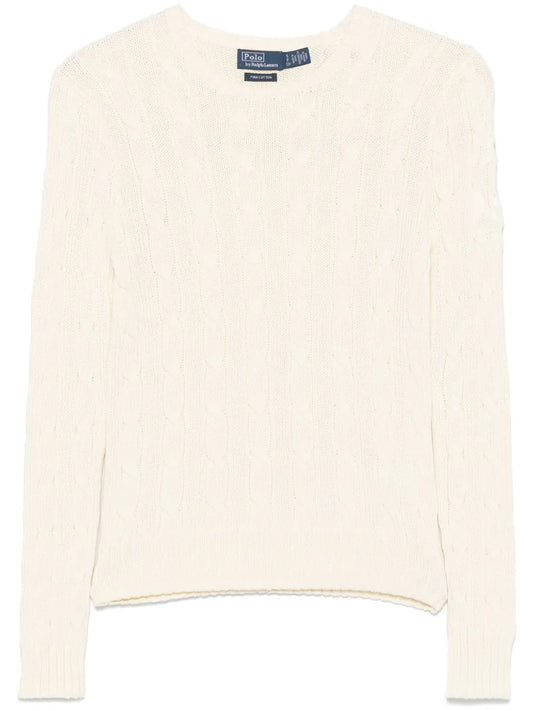 Cable-Knit Sweater