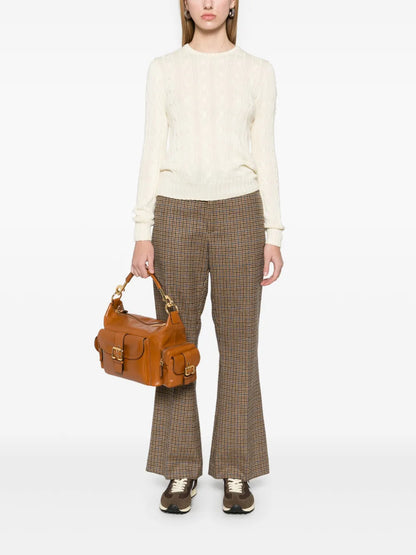 Cable-Knit Sweater