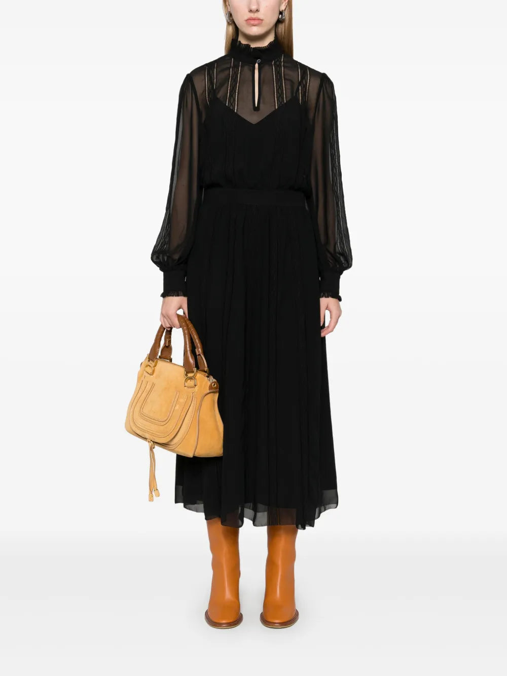 Alexandra Midi Dress