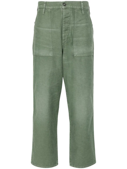Tapered Trousers