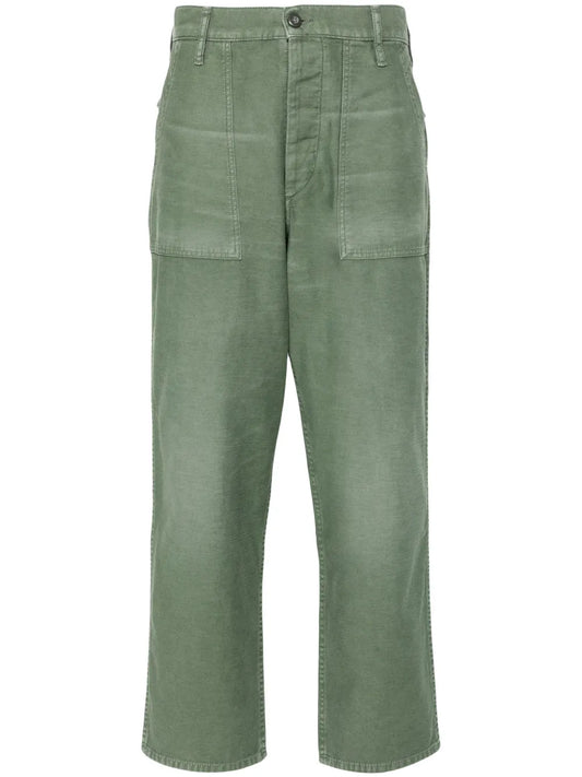 Tapered Trousers
