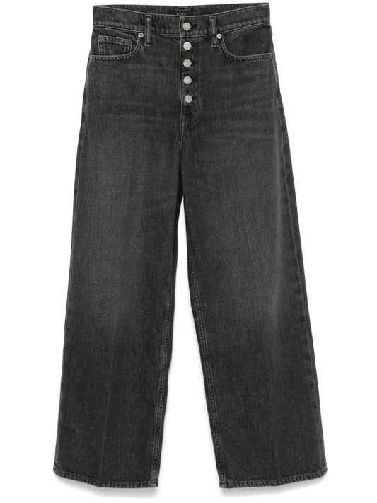 Cropped Jeans