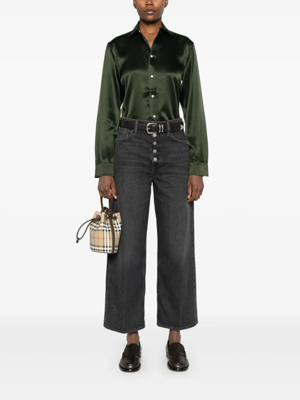Cropped Jeans