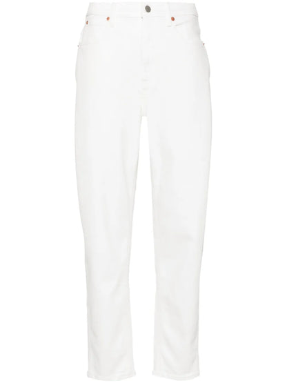Logo-Patch Jeans