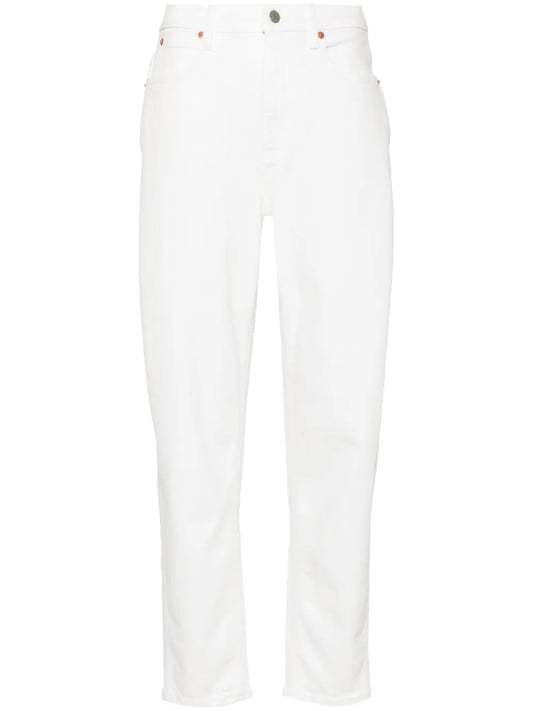 Logo-Patch Jeans