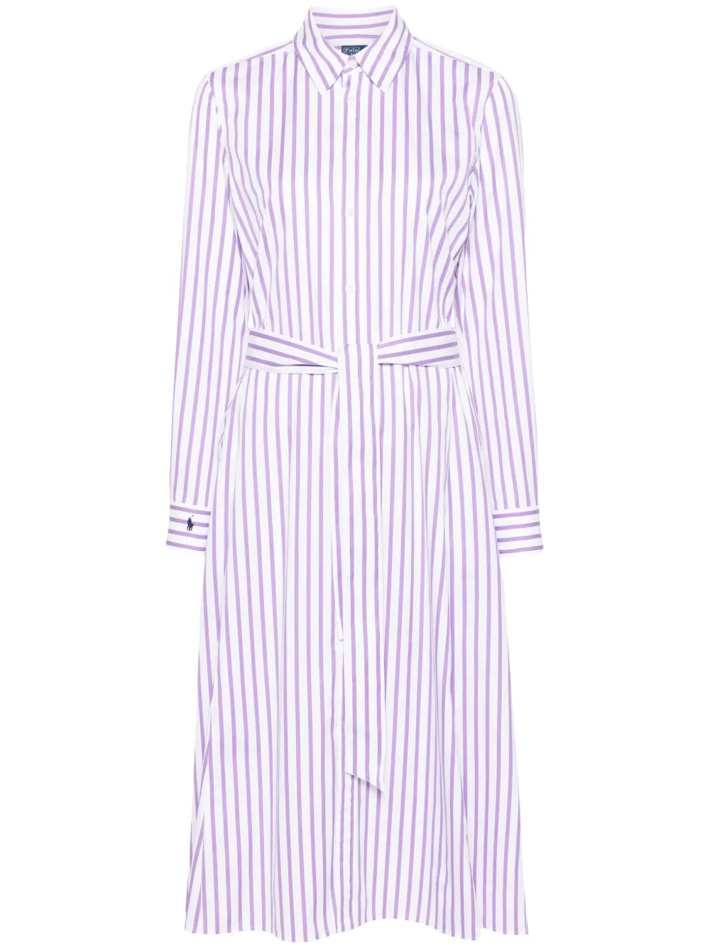 Polo Pony-Motif Shirt Dress