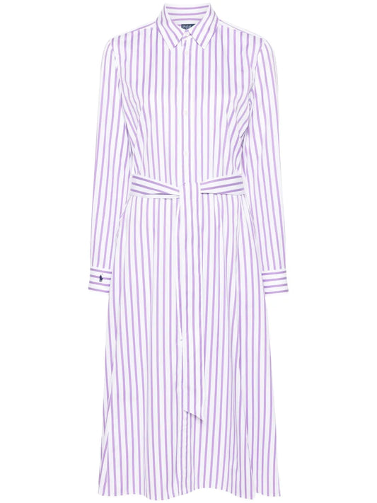 Polo Pony-Motif Shirt Dress