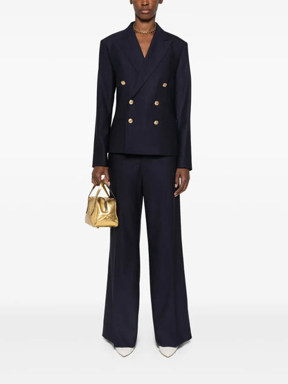 Straight-Leg Trousers