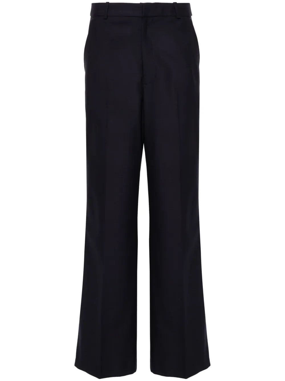 Straight-Leg Trousers