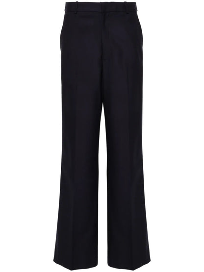Straight-Leg Trousers