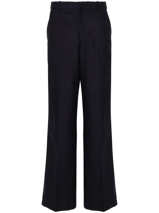 Straight-Leg Trousers