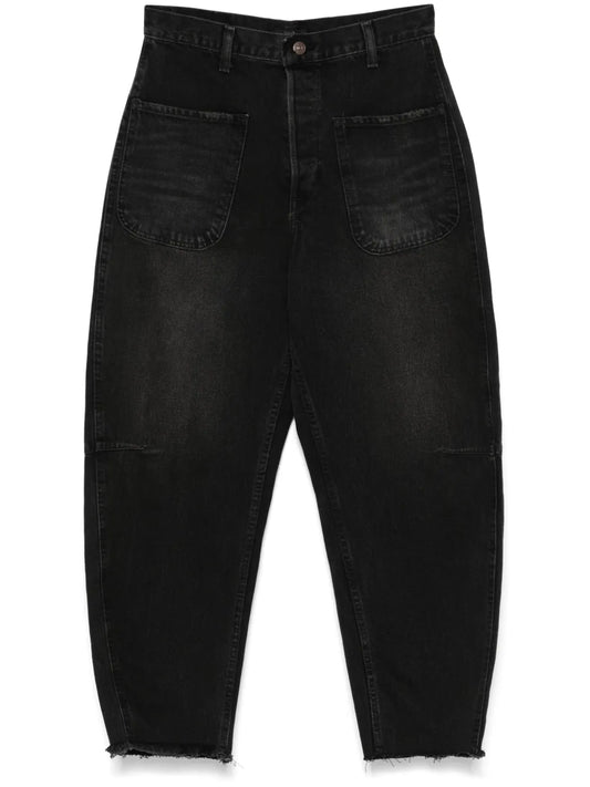 Tapered Jeans