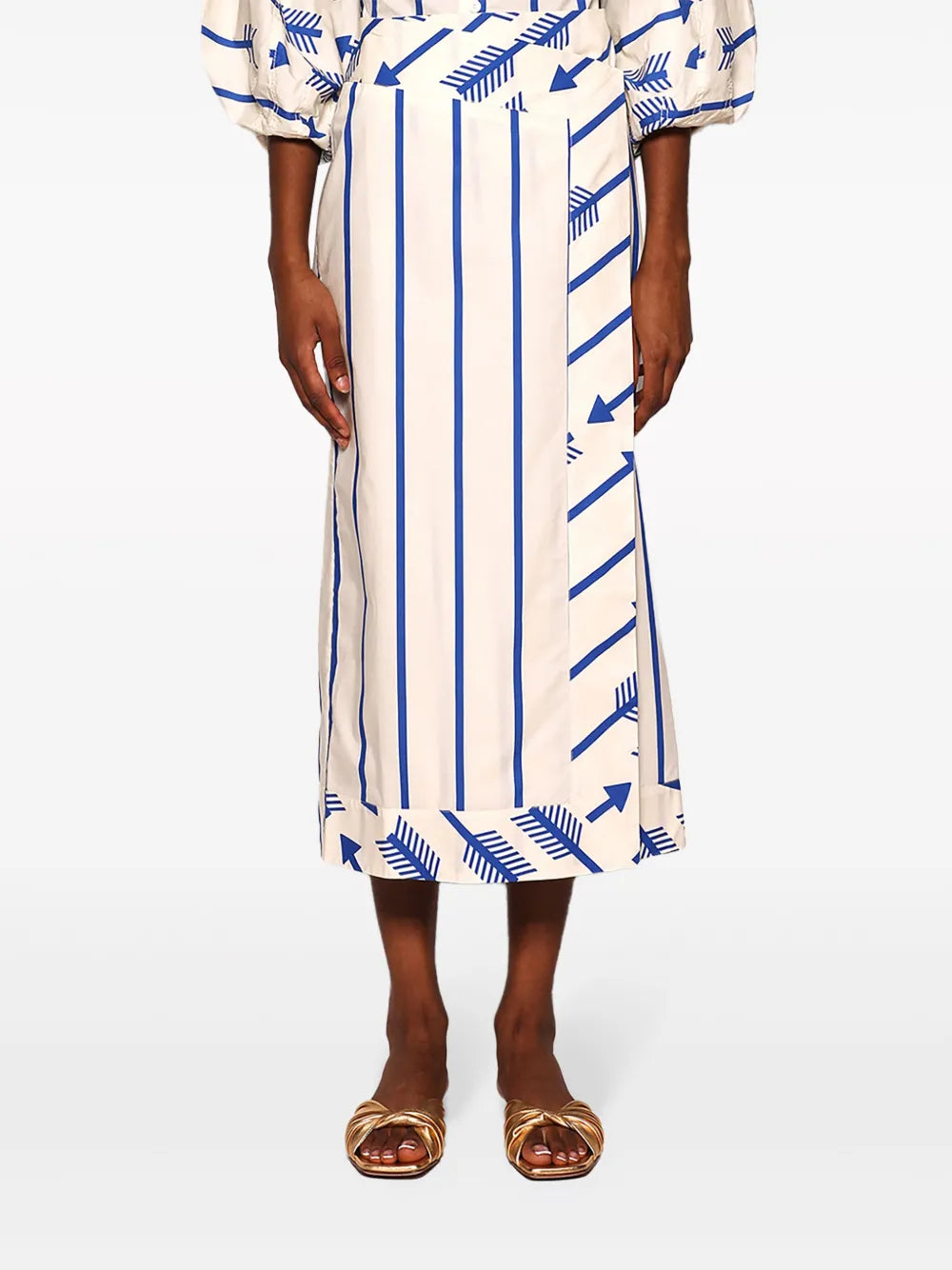 Mar De Cortes Midi Skirt