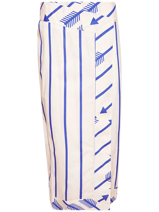 Mar De Cortes Midi Skirt