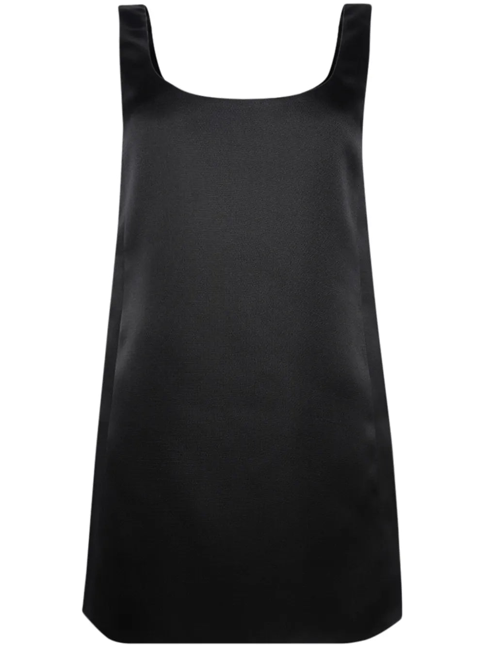 Pranta Scoop-Back Silk Dress