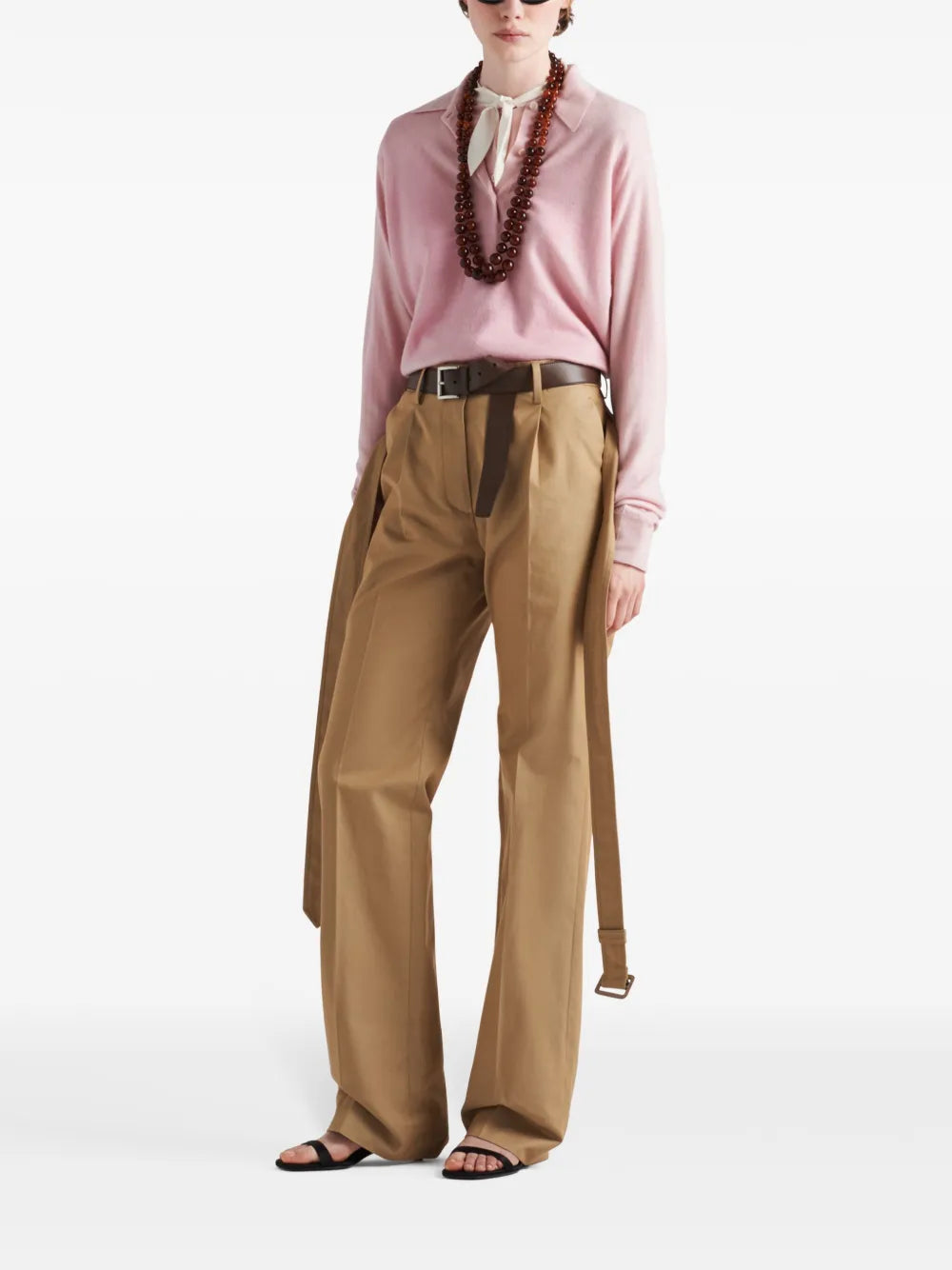 Button-Down Silk Shirt