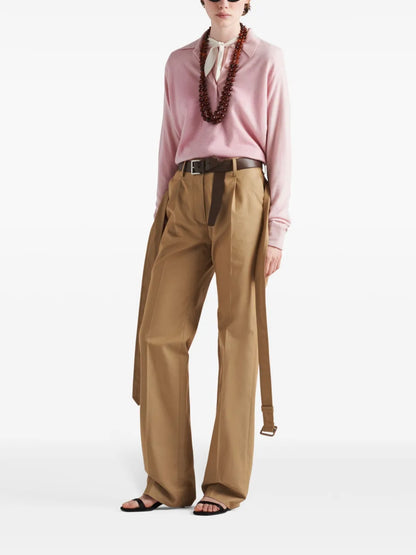 Button-Down Silk Shirt
