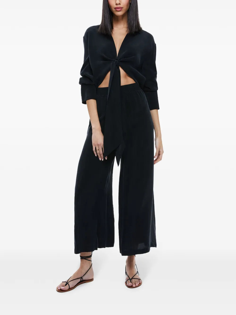 Hannon Tie-Fastening Blouse